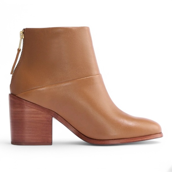 Nisolo Dari Bootie in Nutmeg NIB - Picture 4 of 8